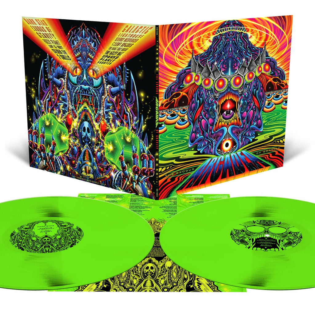 The Exodus Of Gravity (Neon Green 2xVINYL) | Mint (M) Mint (M)