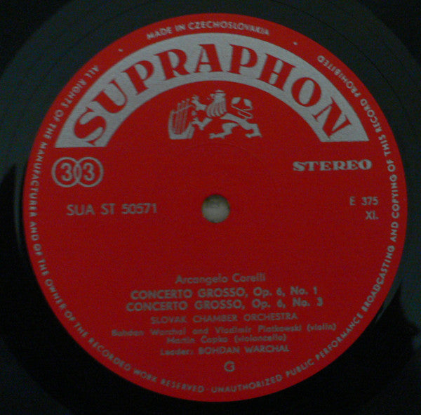 Quatre Concerti Grossi | Very Good Plus (VG+) Near Mint (NM)