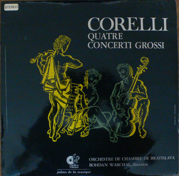 Quatre Concerti Grossi | Very Good Plus (VG+) Near Mint (NM)
