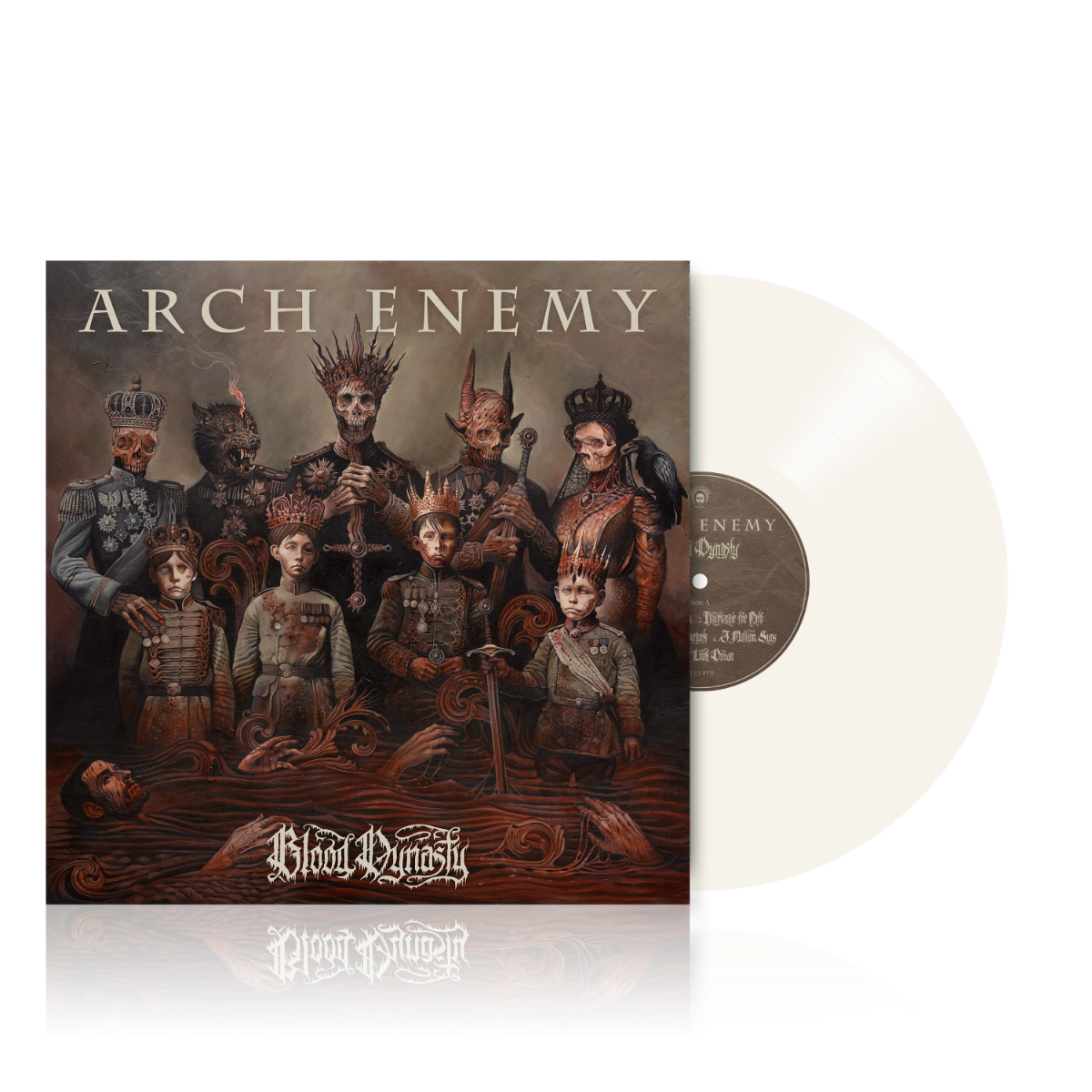 Blood Dynasty (Indie Exclusive, 180 Gram Milky White Colored Vinyl, Booklet) | Mint (M) Mint (M)