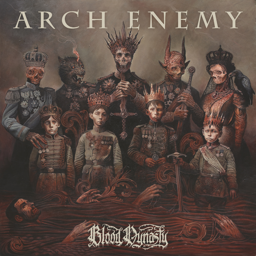 Blood Dynasty (Indie Exclusive, 180 Gram Milky White Colored Vinyl, Booklet) | Mint (M) Mint (M)