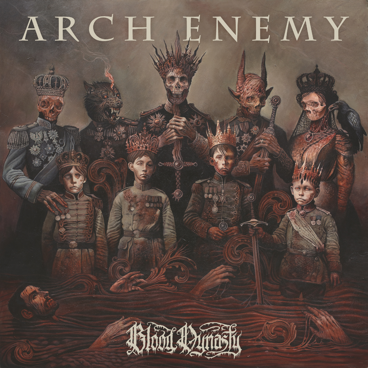Blood Dynasty (Indie Exclusive, 180 Gram Milky White Colored Vinyl, Booklet) | Mint (M) Mint (M)