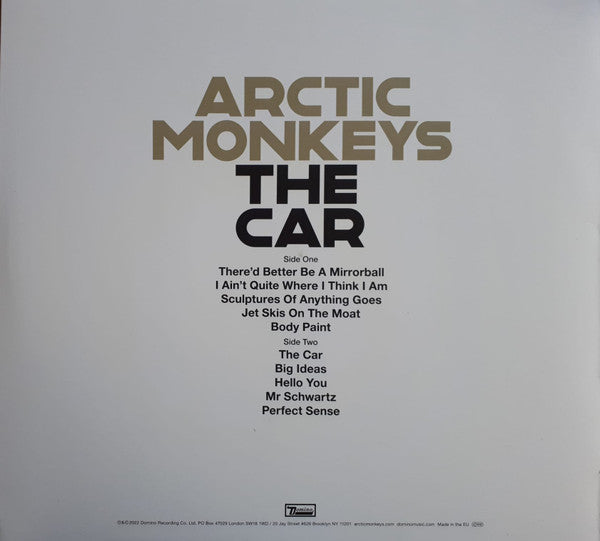 Arctic Monkeys - The Car | Mint (M) Mint (M)