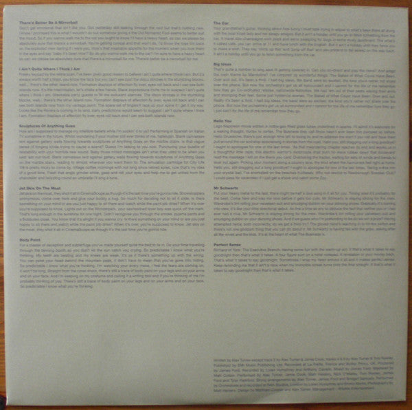 Arctic Monkeys - The Car | Mint (M) Mint (M)