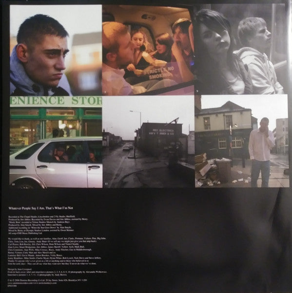 Arctic Monkeys Whatever People Say I Am, That's What I'm Not Domino LP, Album, RE Mint (M) Mint (M)