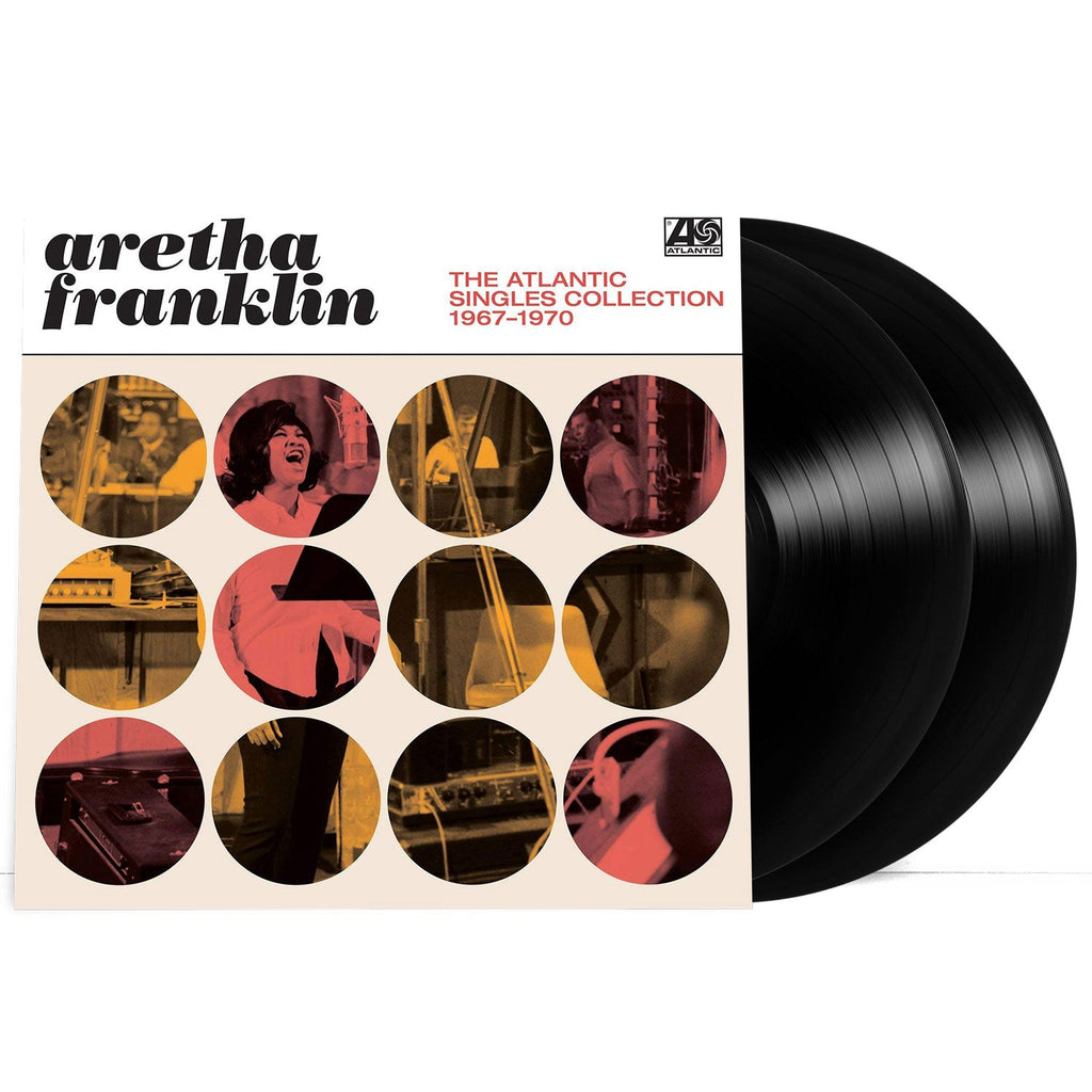 Aretha Franklin - The Atlantic Singles Collection 1967-1970 (2LP) |