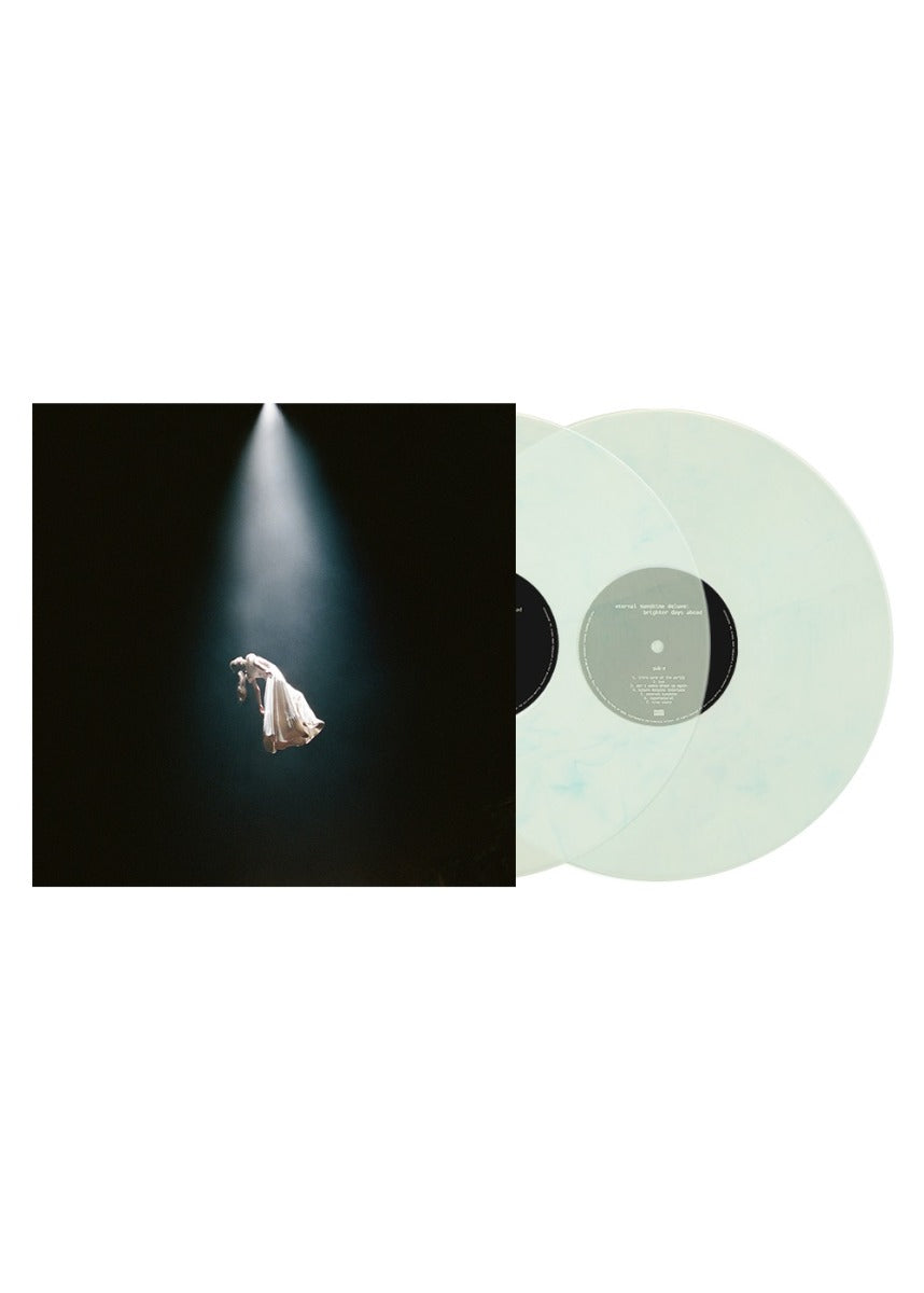 Ariana Grande - eternal sunshine deluxe: brighter days ahead (Translucent Marble 2xVINYL) | Mint (M) Mint (M)