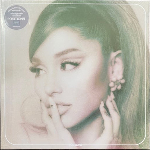 Positions [Explicit Content] (Spring Green Colored Vinyl) [Import] |