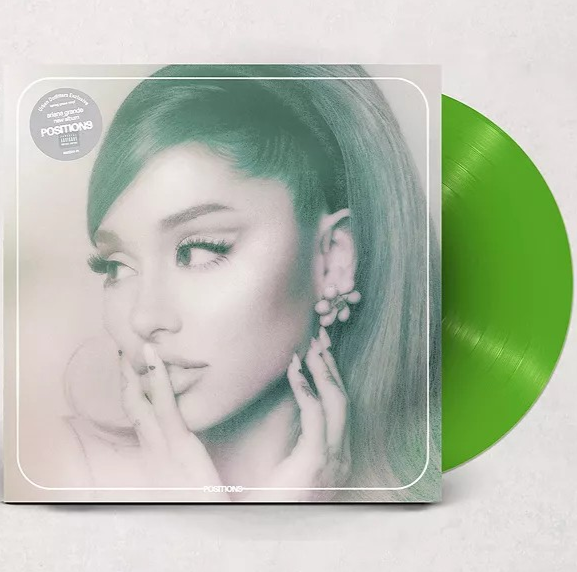 Positions [Explicit Content] (Spring Green Colored Vinyl) [Import] |