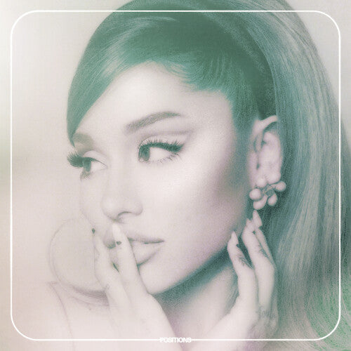 Ariana Grande - Positions (Limited Edition, Glow-In-The-Dark Colored Vinyl) | Mint (M) Mint (M)