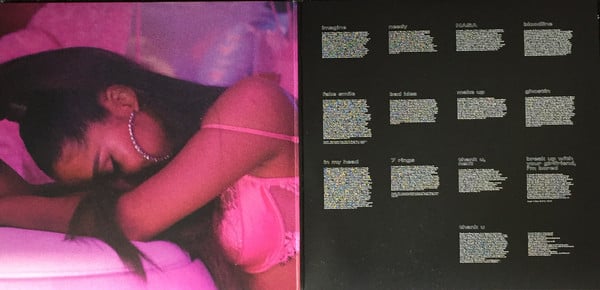 Ariana Grande - Thank U, Next | Mint (M) Mint (M)