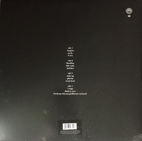 Ariana Grande - Thank U, Next | Mint (M) Mint (M)