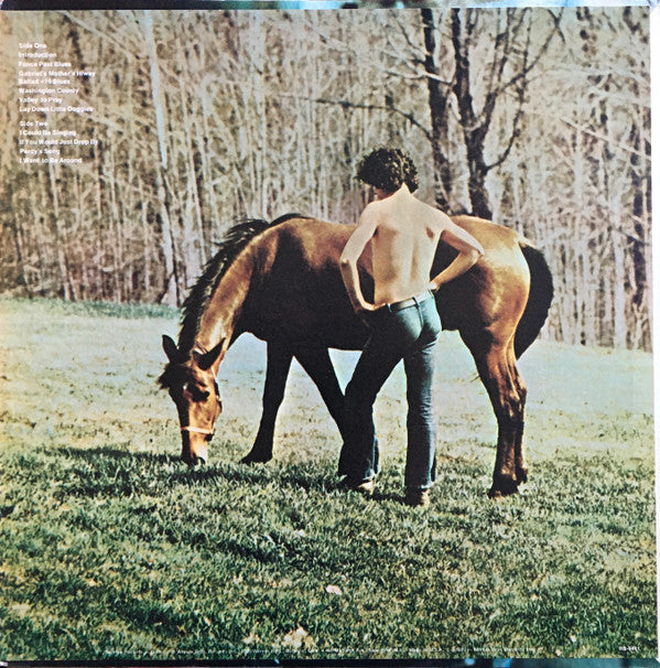 Arlo Guthrie - Washington County | Near Mint (NM) Very Good Plus (VG+)