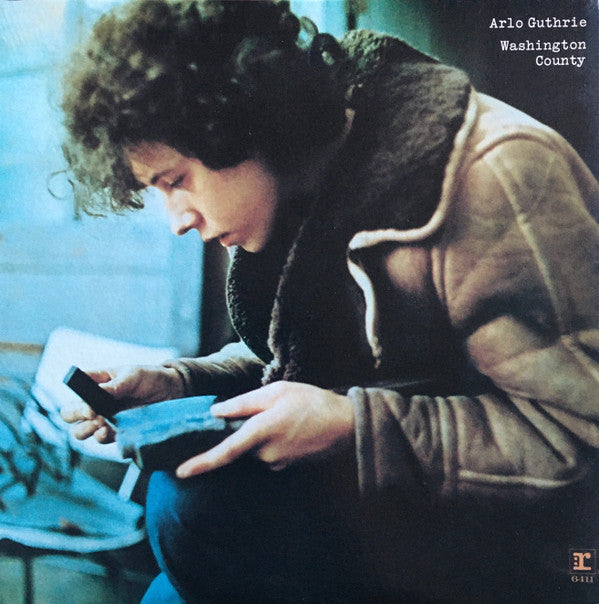 Arlo Guthrie - Washington County | Near Mint (NM) Very Good Plus (VG+)