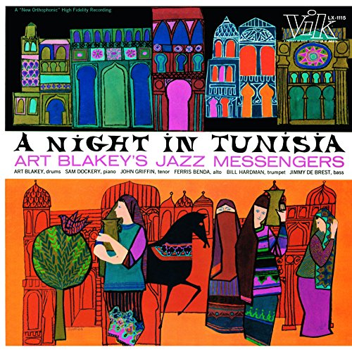 Art Blakey - A Night in Tunisia [Import] (180 Gram Vinyl) | Mint (M) Mint (M)