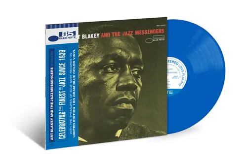 Moanin' (Indie Exclusive, Limited Edition, Colored Vinyl, Blue) | Mint (M) Mint (M)