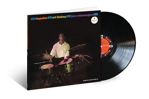 Art Blakey & The Jazz Messengers - Art Blakey!!!!! The Jazz Messengers!!!!! (Verve By Request Series) [LP] | Mint (M) Mint (M)