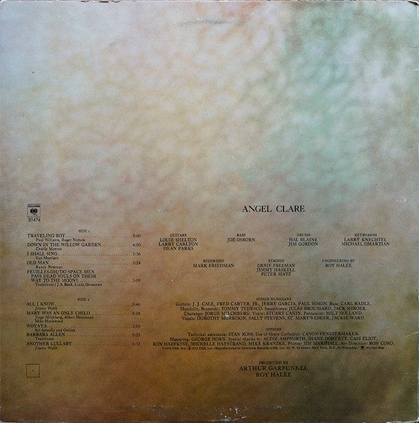 Art Garfunkel - Angel Clare | Near Mint (NM) Near Mint (NM)