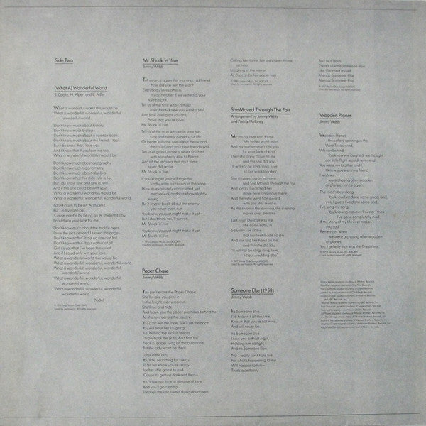 Watermark | Very Good Plus (VG+) Very Good Plus (VG+)