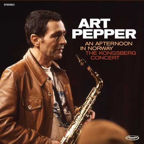 Art Pepper - An Afternoon In Norway: The Kongsberg Concert [180G 2 Lp] |