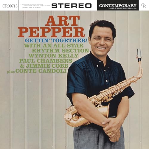 Art Pepper - Gettin' Together (Contemporary Records Acoustic Sounds Series) (180 Gram Vinyl) |
