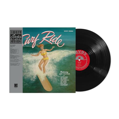 Art Pepper - Surf Ride (Original Jazz Classics Series) [180G Lp] |