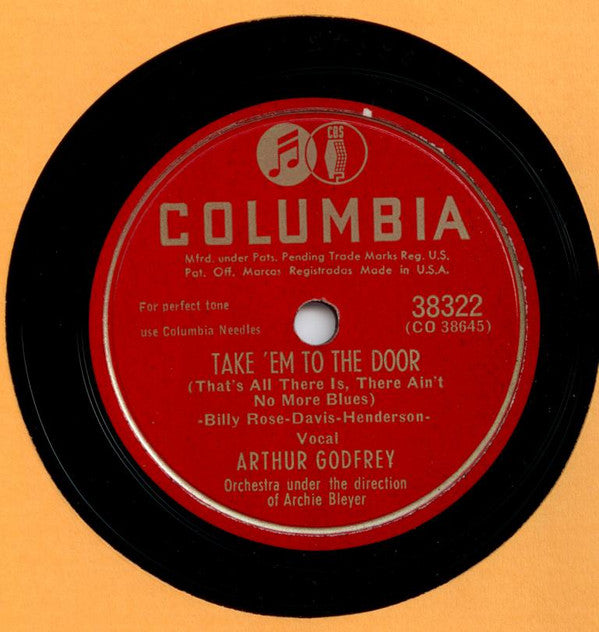Waiting At The Church (Or - My Wife Won't Let Me) / Take 'Em To The Door (That's All There Is, There Ain't No More Blues) | Very Good (VG) Generic