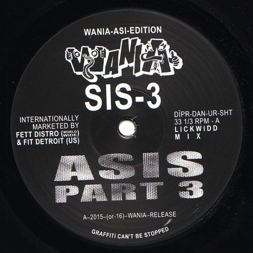 Asis Part 3 | Mint (M) Generic
