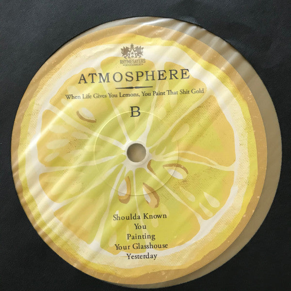 Atmosphere (2) - When Life Gives You Lemons, You Paint That Shit Gold | Mint (M) Mint (M)