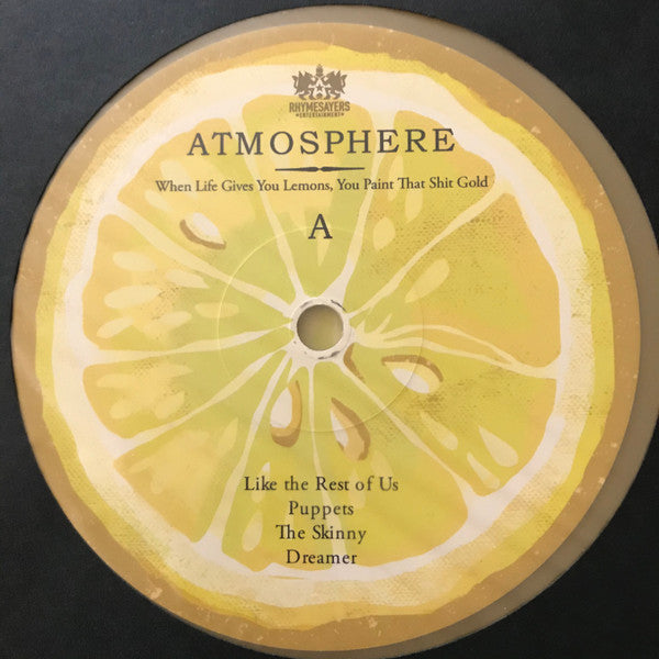 Atmosphere (2) - When Life Gives You Lemons, You Paint That Shit Gold | Mint (M) Mint (M)
