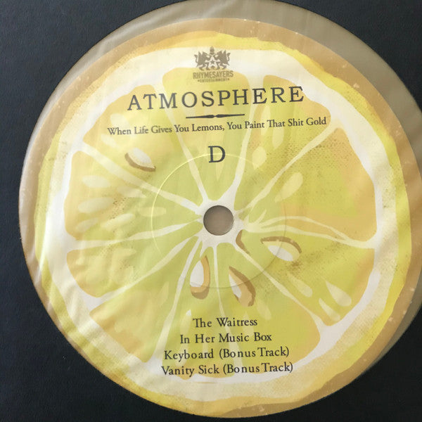 Atmosphere (2) - When Life Gives You Lemons, You Paint That Shit Gold | Mint (M) Mint (M)