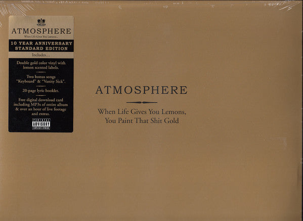 Atmosphere (2) - When Life Gives You Lemons, You Paint That Shit Gold | Mint (M) Mint (M)