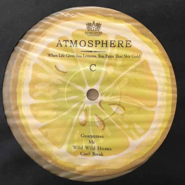 Atmosphere (2) - When Life Gives You Lemons, You Paint That Shit Gold | Mint (M) Mint (M)
