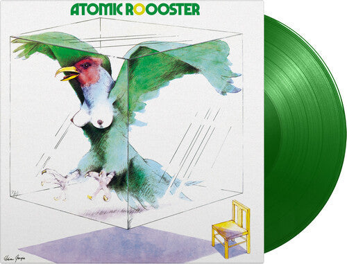 Atomic Rooster (Limited Edition, 180 Gram Translucent Green Colored Vinyl) [Import] | Mint (M) Mint (M)