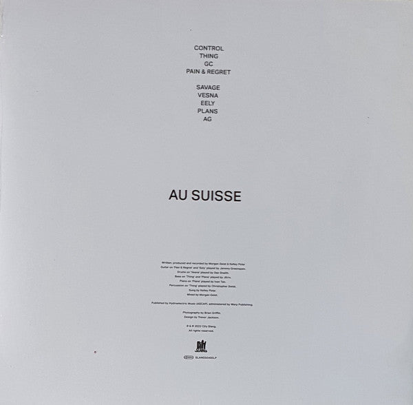 Au Suisse | Mint (M) Mint (M)