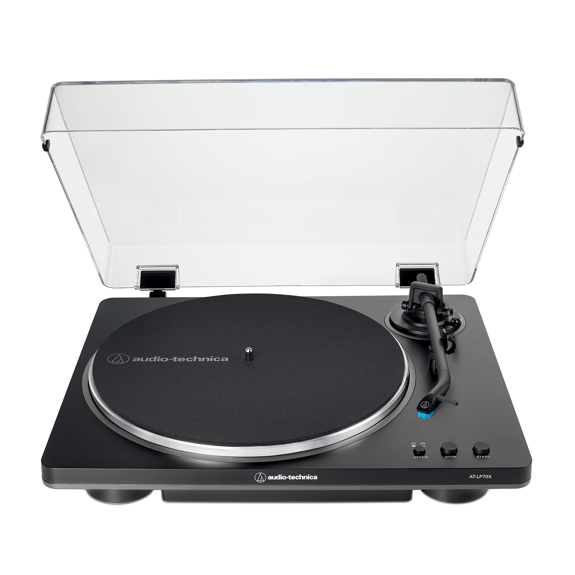 AT-LP70X-BG - FULLY AUTO BELT-DRIVE TT, BLACK/GREY |
