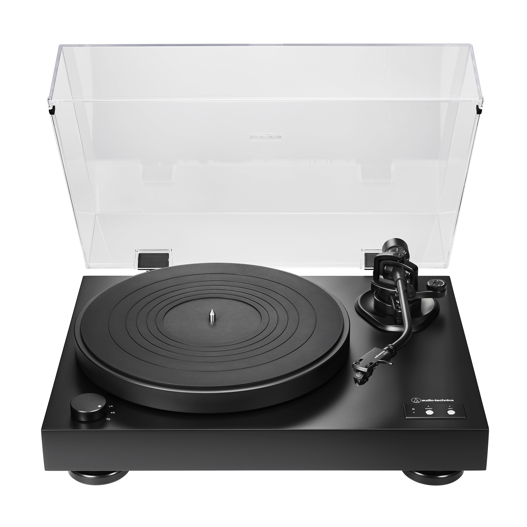 AT-LP8X - SEMI-AUTOMATIC DIRECT DRIVE TURNTABLE |