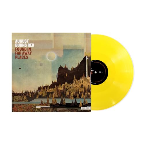 August Burns Red - Found In Far Away Places (Canary Yellow VINYL) | Mint (M) Mint (M)