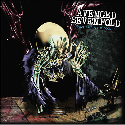 Avenged Sevenfold - Diamonds In The Rough (Clear Vinyl) | Mint (M) Mint (M)