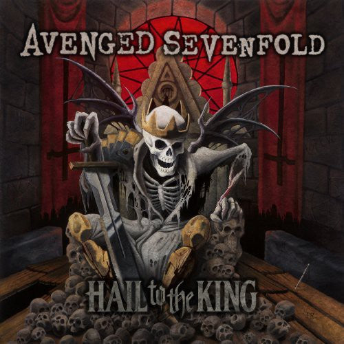 Avenged Sevenfold - Hail to the King (Digital Download Card) (2 Lp's) | Mint (M) Mint (M)