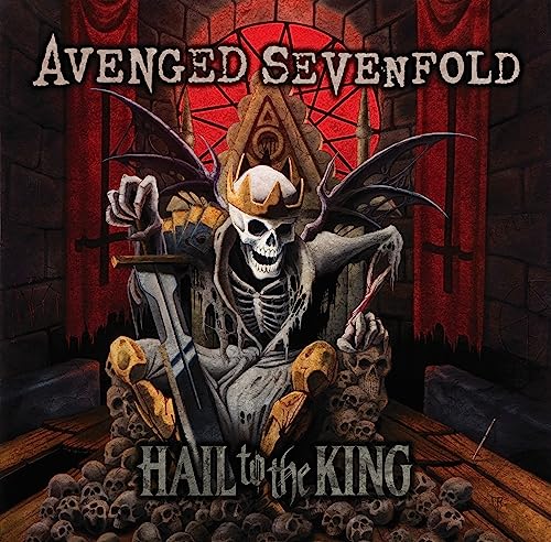 Avenged Sevenfold - Hail to the King (2LP Color Vinyl) | Mint (M) Mint (M)