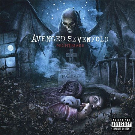 Avenged Sevenfold - Nightmare [Explicit Content] (CD) | Mint (M) Mint (M)