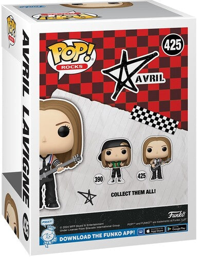 FUNKO POP! Rocks: Avril Lavigne (Complicated) (Vinyl Figure) |