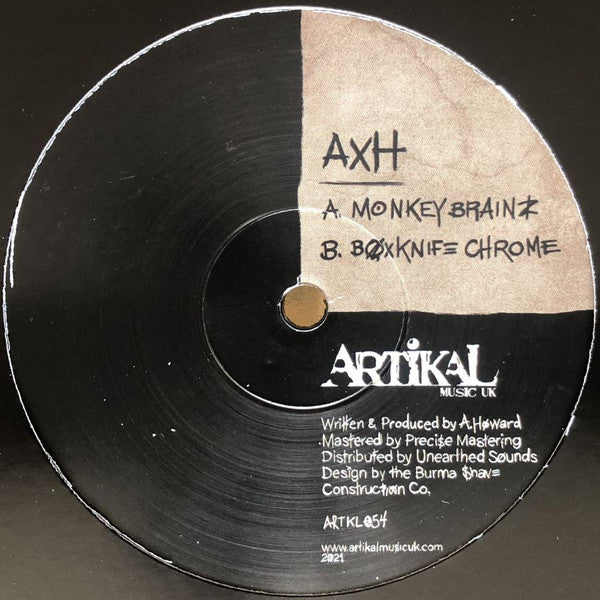 Monkey Brainz / Boxknife Chrome | Mint (M) Generic