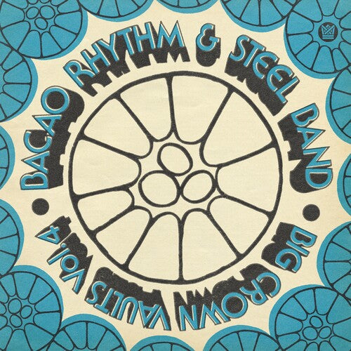 Bacao Rhythm & Steel Band - Big Crown Vaults Vol. 4 (Limited Edition, Blue Colored Vinyl) |