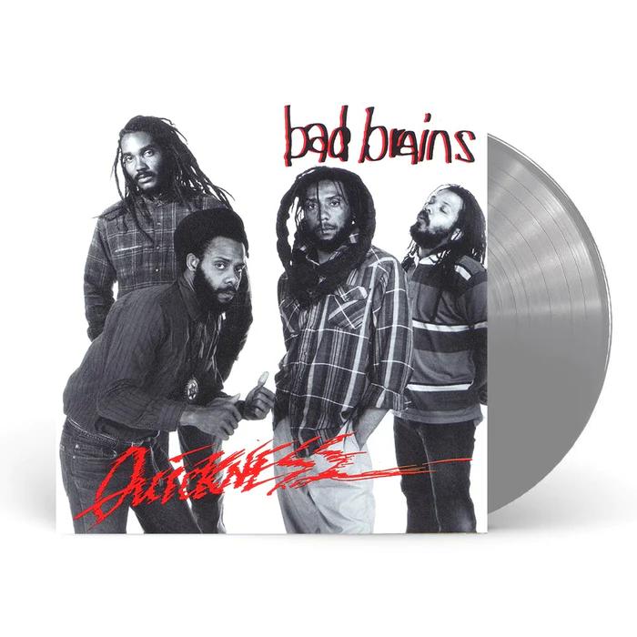 Bad Brains - Quickness (Colored Vinyl, Silver, Indie Exclusive) |