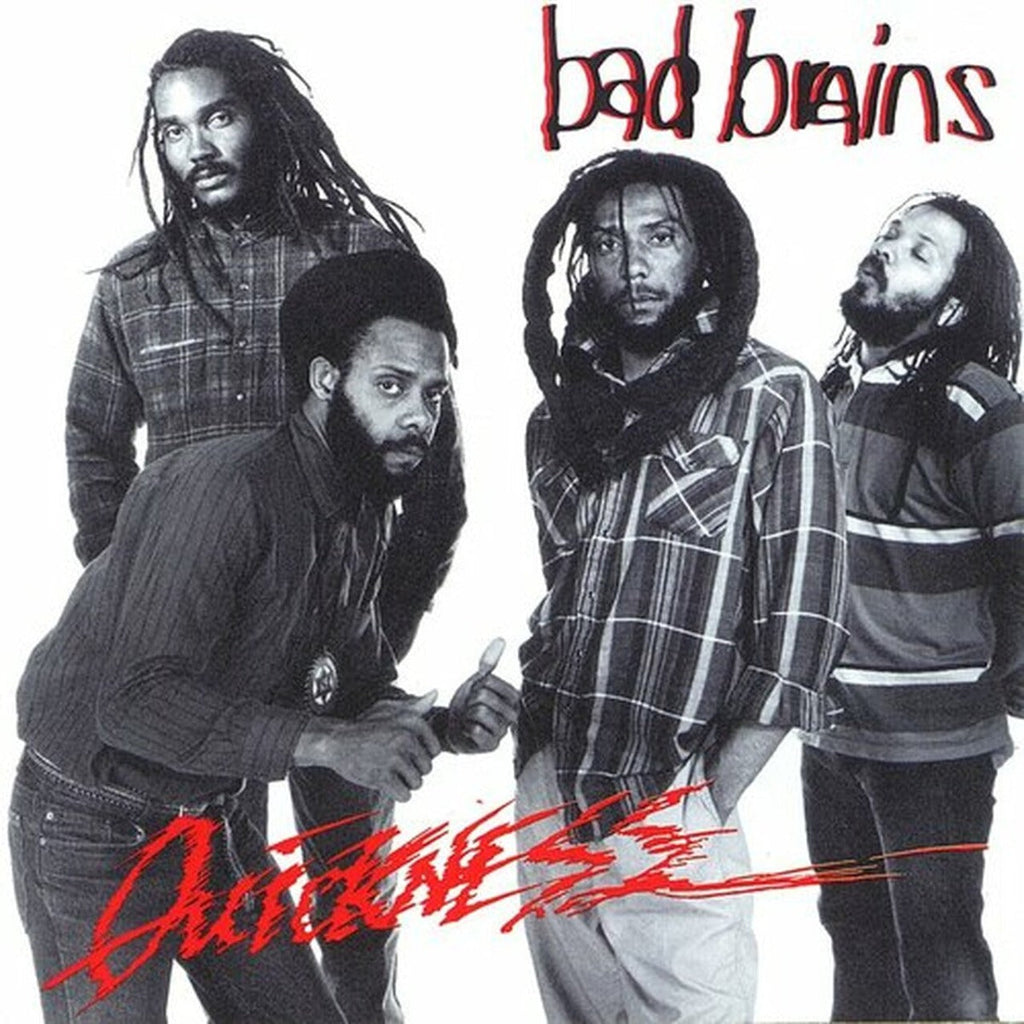 Bad Brains - Quickness (Colored Vinyl, Silver, Indie Exclusive) |
