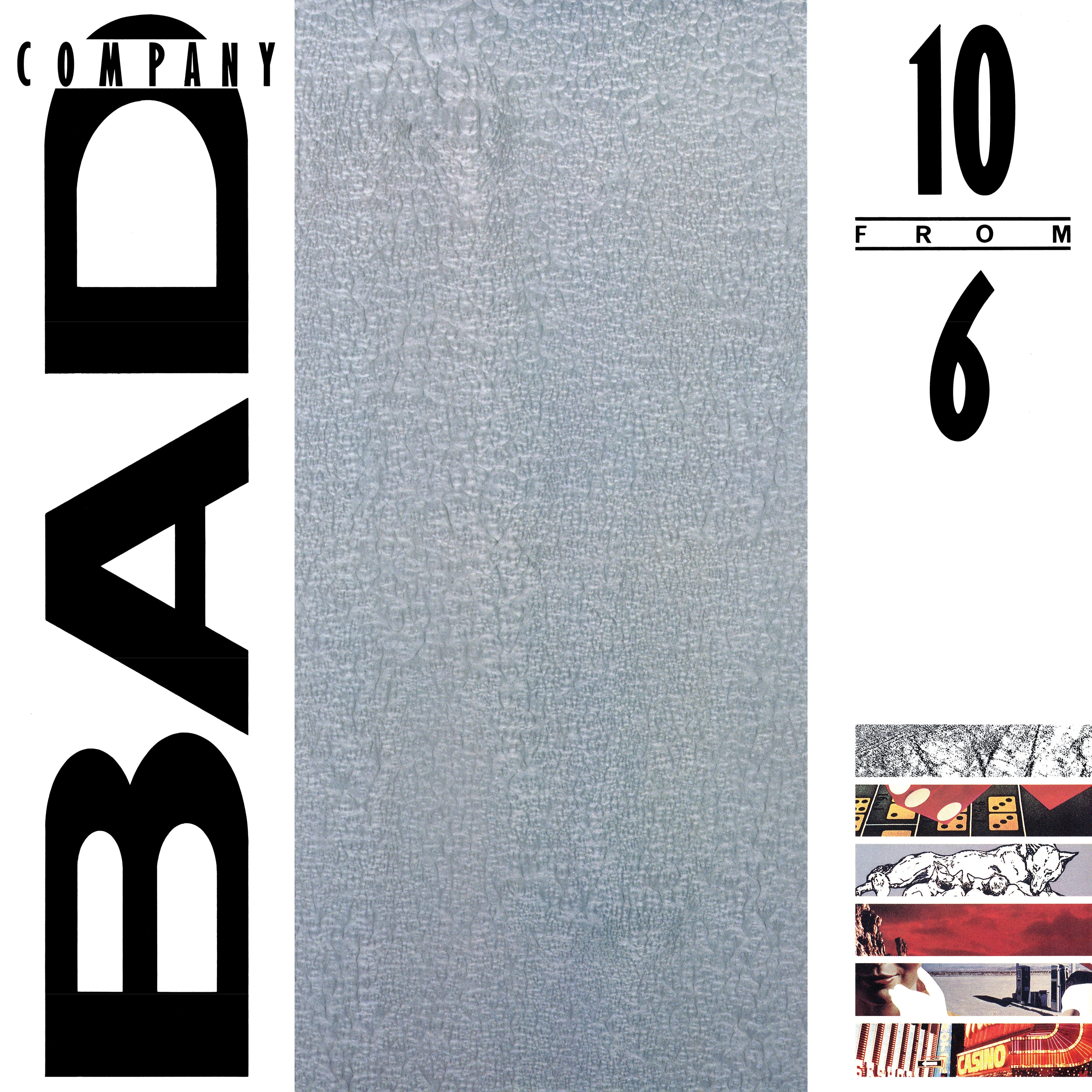 Bad Company - 10 From 6 (ROCKTOBER Clear Vinyl) | Mint (M) Mint (M)