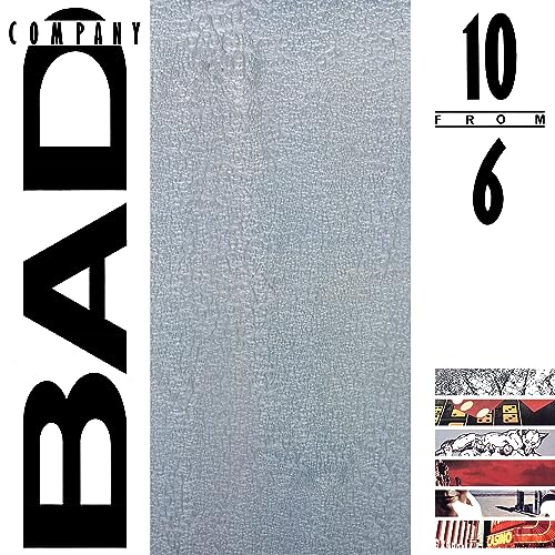 Bad Company - 10 From 6 (Ltd Clear Vinyl) | Mint (M) Mint (M)