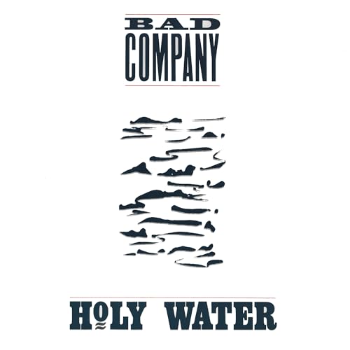 Bad Company - Holy Water (Turquoise Vinyl/35Th Anniversary Edition) |